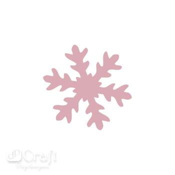 Dziurkacz ozdobny Śnieżynka 1,6cm Dp Craft