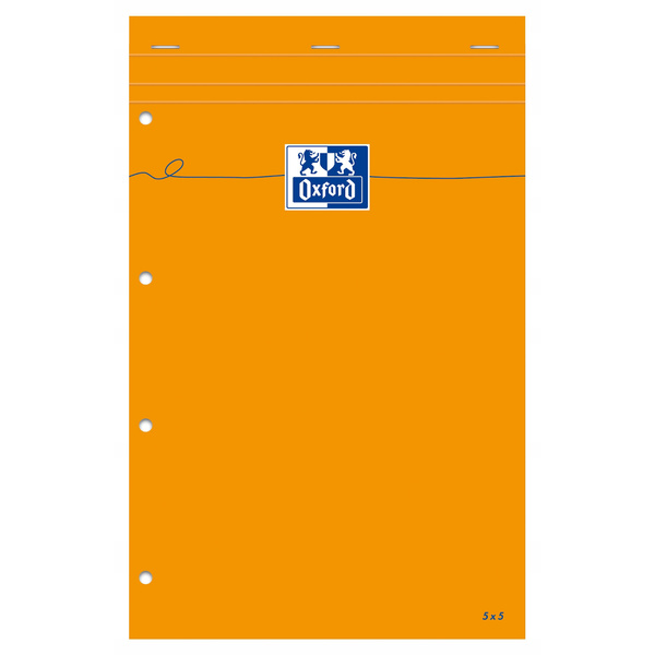 Notatnik A4+ w kratkę 80 kartek z mikroperforacją Oxford Everyday Notepad