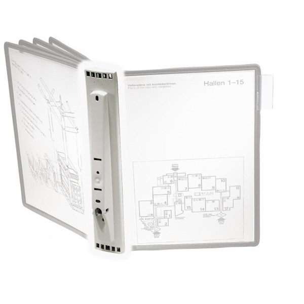 Uchwyt ścienny Durable Sherpa na 5 paneli