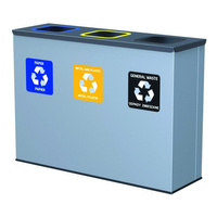 Kosz do segregacji 3x60l Alda Eko Station