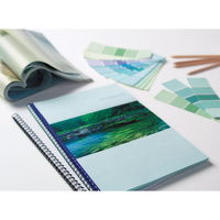 Okładki do bindowania Fellowes A4 przezroczyste 180 mikronów - 100 sztuk