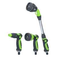 Zestaw pistoletów do podlewania 3 częściowy Kinzo