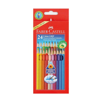Kredki ołówkowe Faber Castell Grip 2001 24 kolory