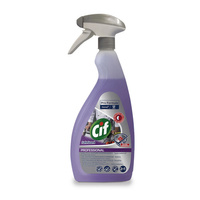 Preparat do mycia i dezynfekcji CIF Diversey Safeguard 2w1 750ml