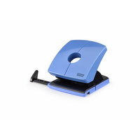 Dziurkacz Novus B230 (30 kartek) niebieski