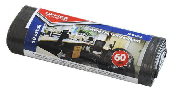 Worki na śmieci Office Products 60 litrów