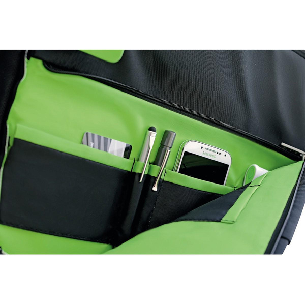Torba na laptopa Leitz Complete Messenger 15.6 cali czarny