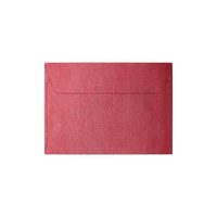 Koperty ozdobne C6 Millenium Pearl czerwone 10 sztuk