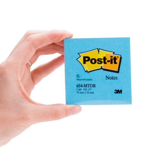 Karteczki samoprzylepne 76x76mm Post-it paleta marzycielska 654MTDR