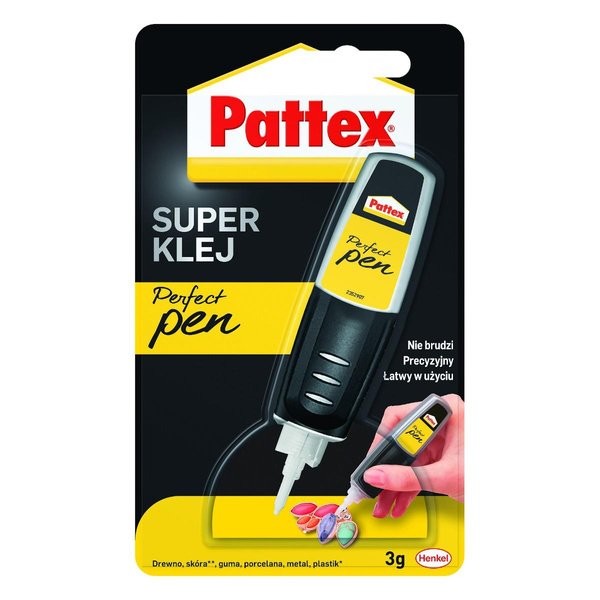 Klej Super Pattex Perfect Pen 3g