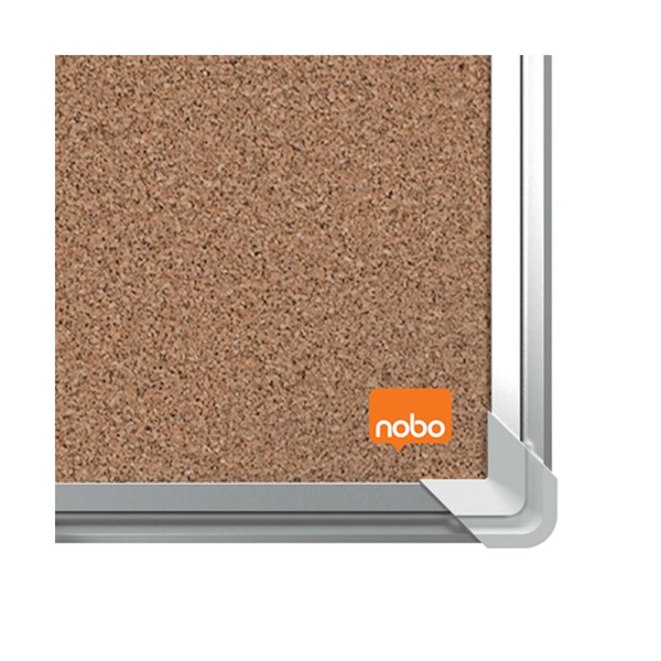 Tablica ogłoszeniowa korkowa 120x90cm Nobo Premium Plus