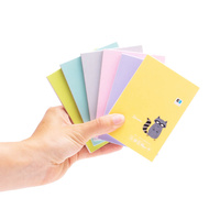 Notes A7 50 kartek krata BB Pastel Kids