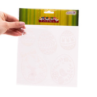 Naklejki ażurowe Wielkanoc 18x18cm Aliga