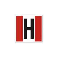 Znak TDC Hydrant zewnętrzny