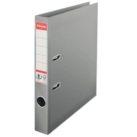 Segregator A4 wąski 50mm z szyną Esselte No.1 Power szary