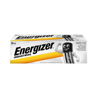 Baterie LR20 D 1.5V Energizer Industrial (12 szt.)