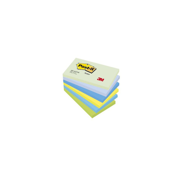 Karteczki samoprzylepne 127x76mm Post-it paleta marzycielska 655MTDR