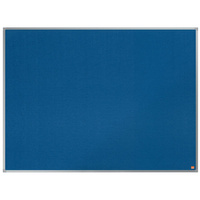 Tablica filcowa 120x90cm Nobo Essence niebieski
