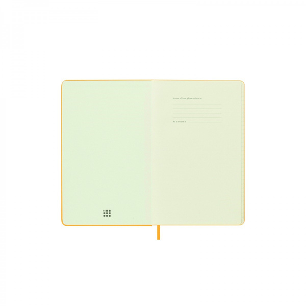 Kalendarz tygodniowy Orange Yellow L Moleskine 2024