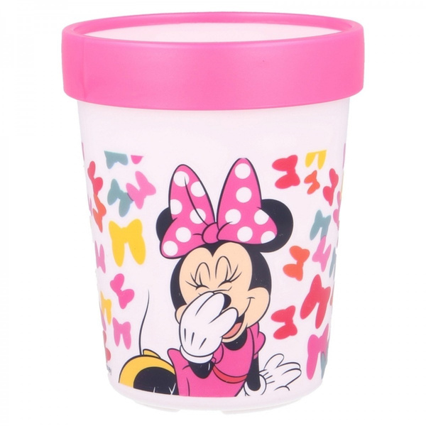 Kubek antypoślizgowy Myszka Minnie 260 ml