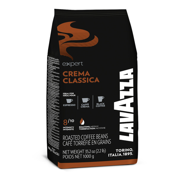 Kawa Lavazza Crema Classica Expert ziarnista 1kg