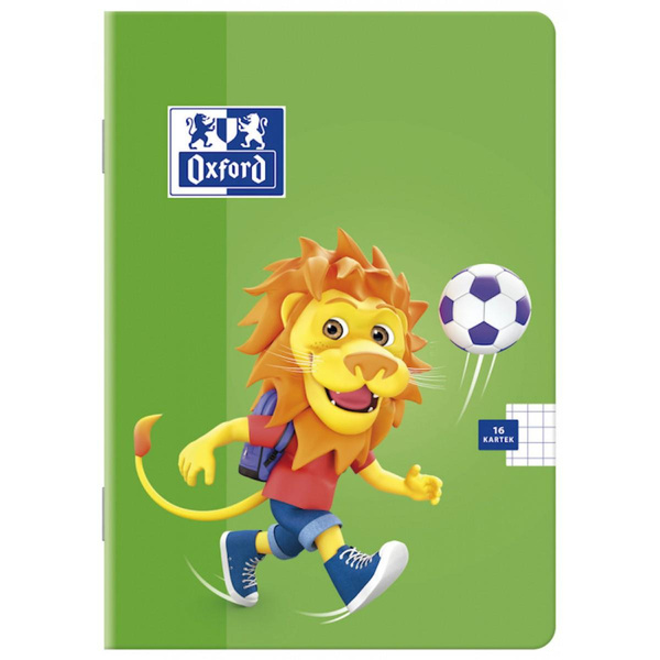 Zeszyt Oxford A5 32 kartki w linię Lion