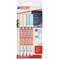 Marker kredowy e-4085 Edding 4 pastelowe kolory
