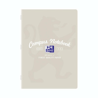 Zeszyt A4 60 kartek w kratkę Campus Pastel Oxford