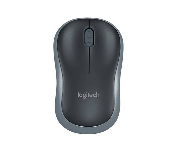 Mysz Logitech M185 bezprzewodowa szary