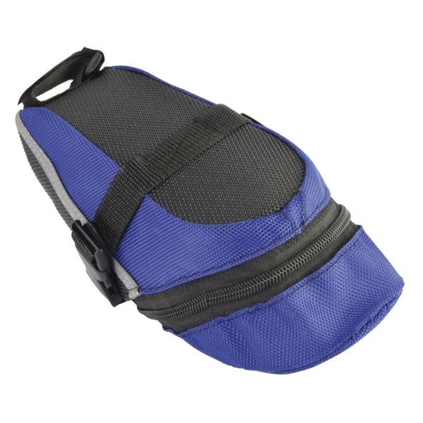 Sakwa rowerowa pod siodełko niebieska Dunlop