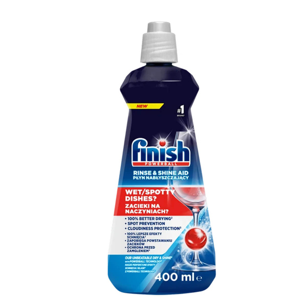 Nabłyszczacz do zmywarek Finish 400ml