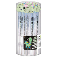 Ołówek z figurką świecącą w ciemności Kidea