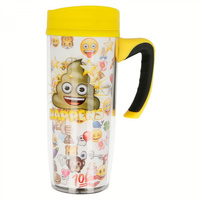 Kubek podróżny Emoji 533 ml