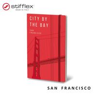Notatnik Stifflex San Francisco 13x21cm 192 strony