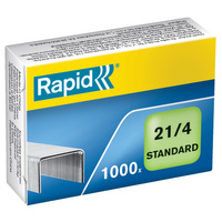 Zszywki Rapid 21/4 Standard