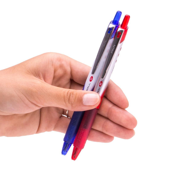 Pióro kulkowe Pilot V Ball RT czerwony