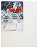 Podobrazie Astra 24x30cm białe