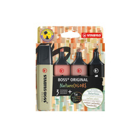 Zakreślacz Stabilo Boss Original 4 kolory jesieni II