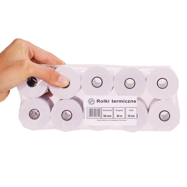 Rolka termiczna 59x30 Drescher BPA free