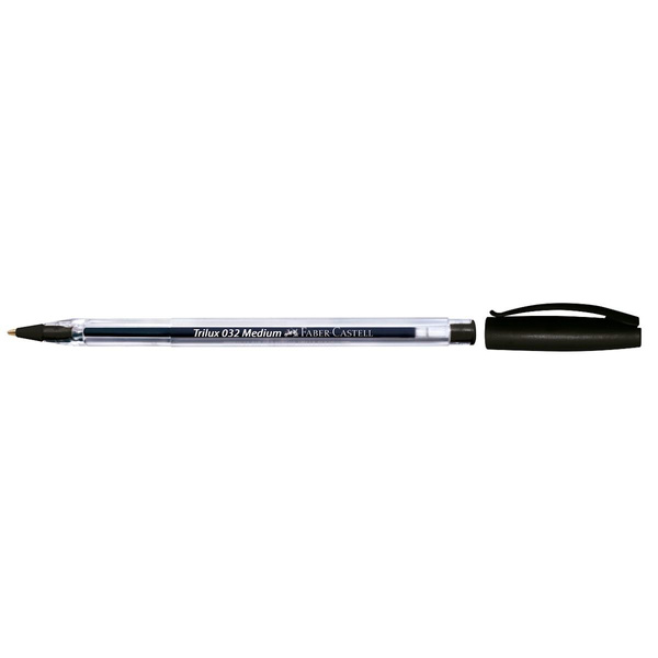 Długopis Faber Castell Trilux 032 czarny