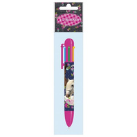 Długopis automatyczny 6 kolorów Konie