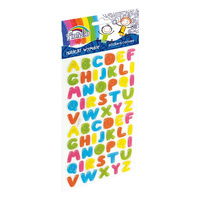 Naklejki dla dzieci wypukłe Litery Fiorello GR-NP141