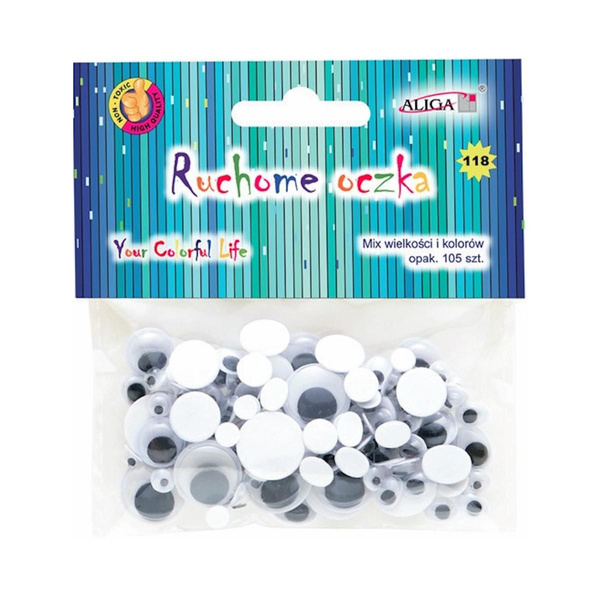 Ruchome oczka samoprzylepne MT-6402