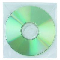 Koperty na płyty CD/DVD Q-Connect 50 sztuk