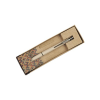 Długopis Zenith Retro 7 w etui beżowy