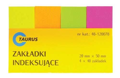 Zakładki indeksujące 20mm/50mm