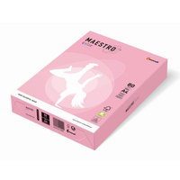 Papier ksero kolorowy A4 80g różowy Maestro Color PI25