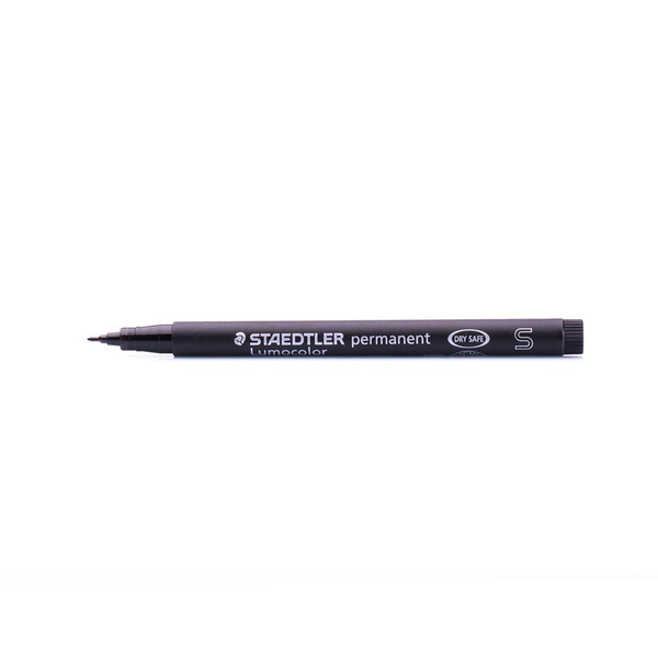 Foliopis Staedtler Lumocolor - rozmiar S 0,4 mm  czarny