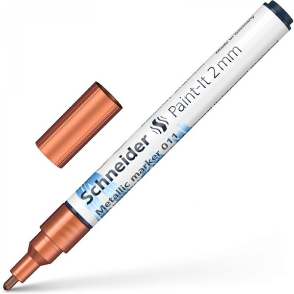 Marker metaliczny Schneider Paint-It miedziany metalik