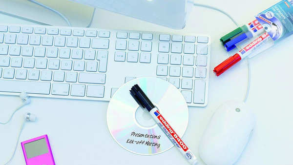 Marker do płyt CD Edding 8400 czarny